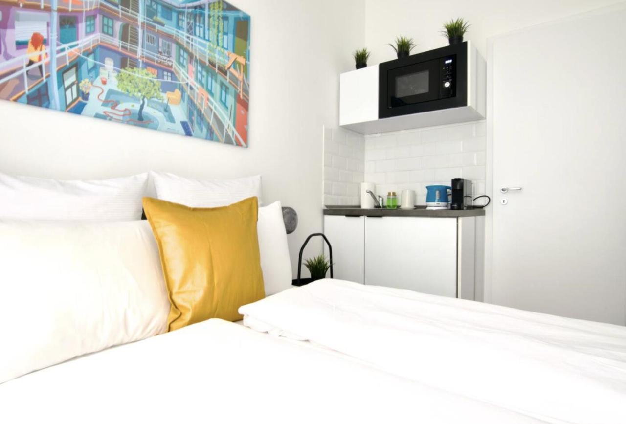 Studio Apartments By Hi5- Apartment In Downtown Budapešť Exteriér fotografie