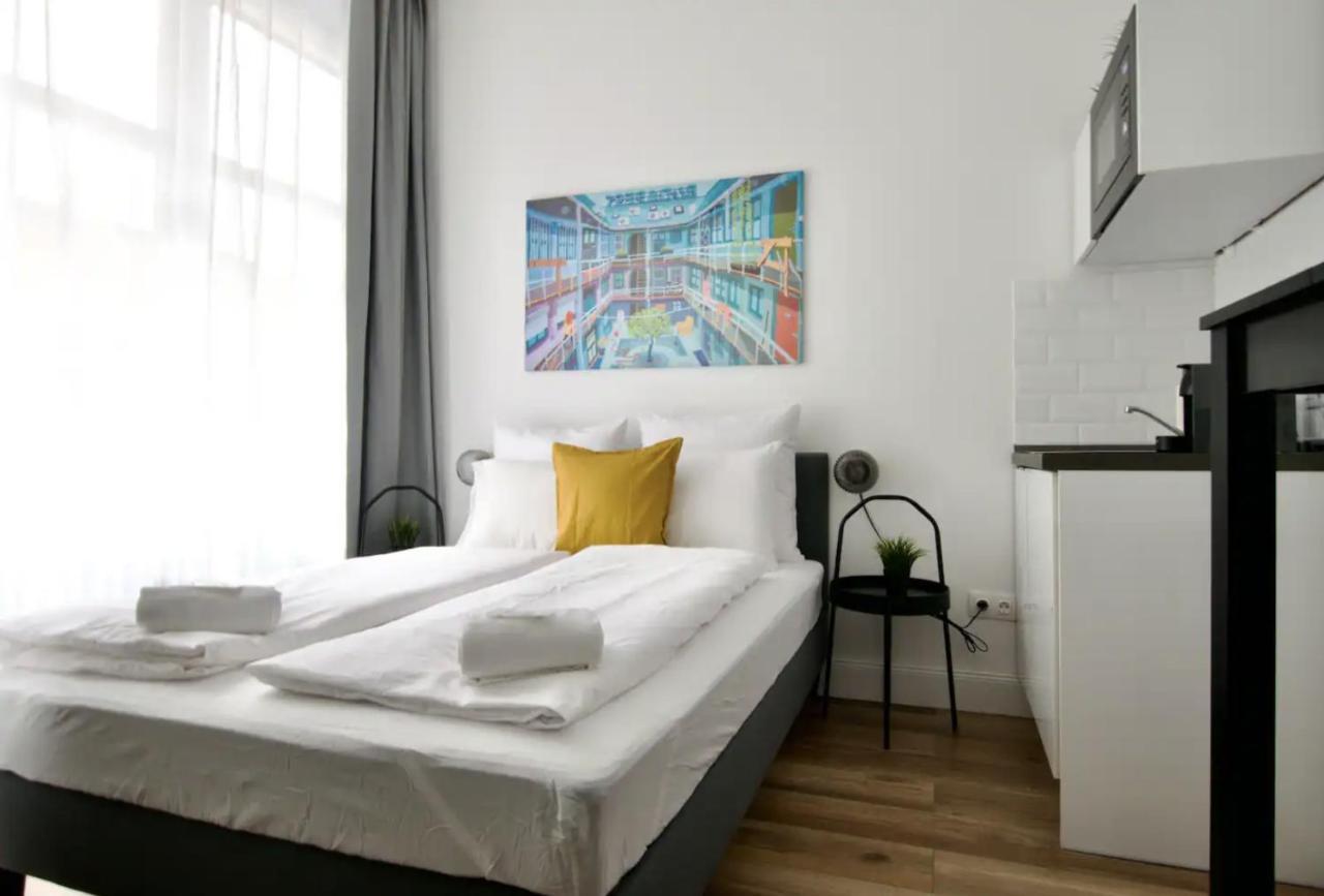 Studio Apartments By Hi5- Apartment In Downtown Budapešť Exteriér fotografie